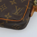 LOUIS VUITTON Monogram Mini Danube Shoulder Bag M45268 LV Auth BAZ588-14