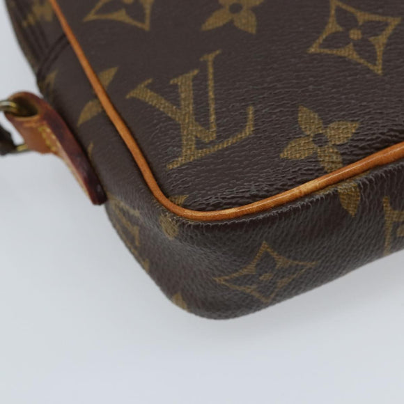 LOUIS VUITTON Monogram Mini Danube Shoulder Bag M45268 LV Auth BAZ588