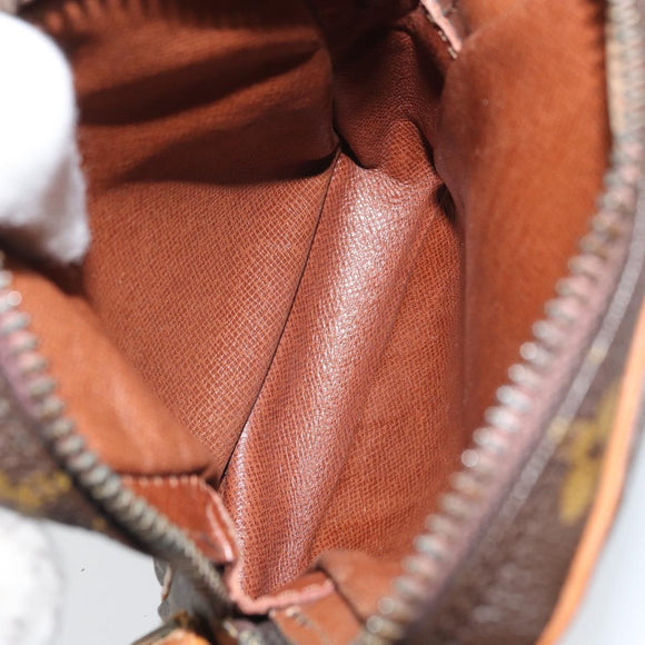 LOUIS VUITTON Monogram Mini Danube Shoulder Bag M45268 LV Auth BAZ588