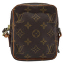 LOUIS VUITTON Monogram Mini Danube Shoulder Bag M45268 LV Auth BAZ588-13