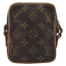 LOUIS VUITTON Monogram Mini Danube Shoulder Bag M45268 LV Auth BAZ588-2