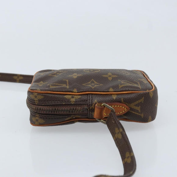 LOUIS VUITTON Monogram Mini Danube Shoulder Bag M45268 LV Auth BAZ588