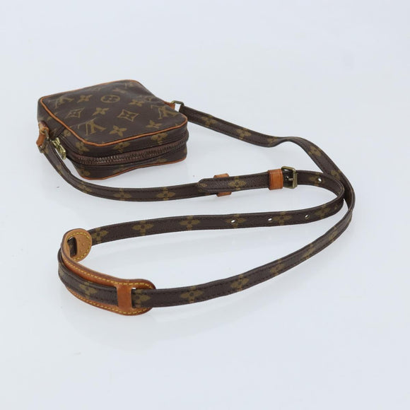 LOUIS VUITTON Monogram Mini Danube Shoulder Bag M45268 LV Auth BAZ588
