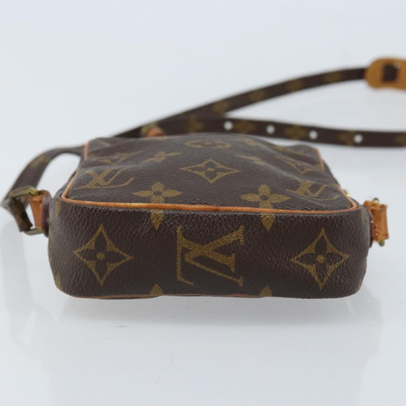 LOUIS VUITTON Monogram Mini Danube Shoulder Bag M45268 LV Auth BAZ588