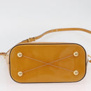 LOUIS VUITTON Vernis Montebello PM Hand Bag 2way Dunne M90167 LV Auth BAZ599-6