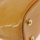 LOUIS VUITTON Vernis Montebello PM Hand Bag 2way Dunne M90167 LV Auth BAZ599-16