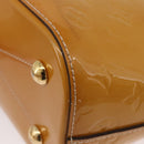 LOUIS VUITTON Vernis Montebello PM Hand Bag 2way Dunne M90167 LV Auth BAZ599-17