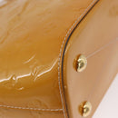 LOUIS VUITTON Vernis Montebello PM Hand Bag 2way Dunne M90167 LV Auth BAZ599-18
