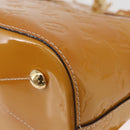 LOUIS VUITTON Vernis Montebello PM Hand Bag 2way Dunne M90167 LV Auth BAZ599-19
