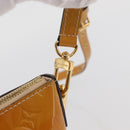LOUIS VUITTON Vernis Montebello PM Hand Bag 2way Dunne M90167 LV Auth BAZ599-10