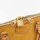 LOUIS VUITTON Vernis Montebello PM Hand Bag 2way Dunne M90167 LV Auth BAZ599-20