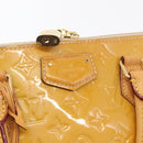 LOUIS VUITTON Vernis Montebello PM Hand Bag 2way Dunne M90167 LV Auth BAZ599-21