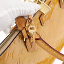 LOUIS VUITTON Vernis Montebello PM Hand Bag 2way Dunne M90167 LV Auth BAZ599-22