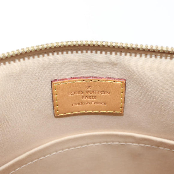 LOUIS VUITTON Vernis Montebello PM Hand Bag 2way Dunne M90167 LV Auth BAZ599