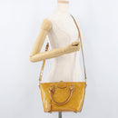 LOUIS VUITTON Vernis Montebello PM Hand Bag 2way Dunne M90167 LV Auth BAZ599-27