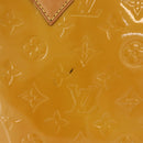 LOUIS VUITTON Vernis Montebello PM Hand Bag 2way Dunne M90167 LV Auth BAZ599-3