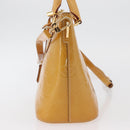 LOUIS VUITTON Vernis Montebello PM Hand Bag 2way Dunne M90167 LV Auth BAZ599-4