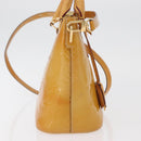 LOUIS VUITTON Vernis Montebello PM Hand Bag 2way Dunne M90167 LV Auth BAZ599-5