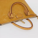 LOUIS VUITTON Vernis Montebello PM Hand Bag 2way Dunne M90167 LV Auth BAZ599-7