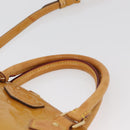LOUIS VUITTON Vernis Montebello PM Hand Bag 2way Dunne M90167 LV Auth BAZ599-14