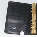LOUIS VUITTON Epi Agenda MM Day Planner Cover Blue Myrtille R2004G Auth BAZ604-17