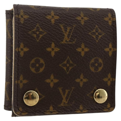 LOUIS VUITTON Monogram Accessory Case Jewelry Box LV Auth BAZ606A