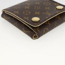 LOUIS VUITTON Monogram Accessory Case Jewelry Box LV Auth BAZ606A-15