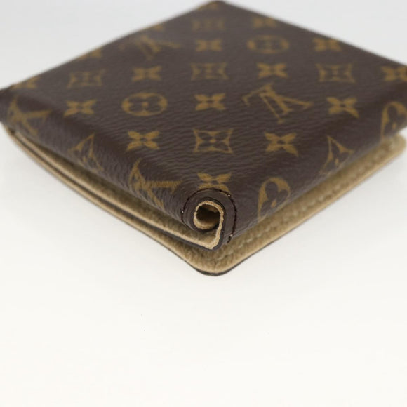 LOUIS VUITTON Monogram Accessory Case Jewelry Box LV Auth BAZ606A