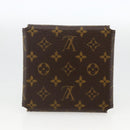 LOUIS VUITTON Monogram Accessory Case Jewelry Box LV Auth BAZ606A-3