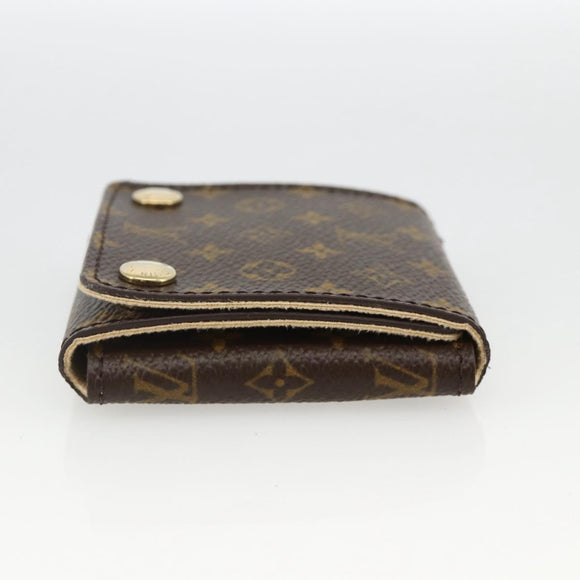 LOUIS VUITTON Monogram Accessory Case Jewelry Box LV Auth BAZ606A