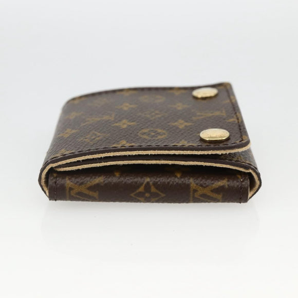 LOUIS VUITTON Monogram Accessory Case Jewelry Box LV Auth BAZ606A