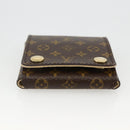 LOUIS VUITTON Monogram Accessory Case Jewelry Box LV Auth BAZ606A-7