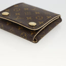 LOUIS VUITTON Monogram Accessory Case Jewelry Box LV Auth BAZ606A-14