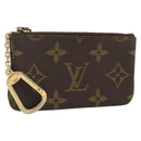 LOUIS VUITTON Monogram Pochette Cles Coin Purse M62650 LV Auth BAZ607-1