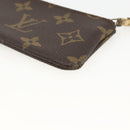 LOUIS VUITTON Monogram Pochette Cles Coin Purse M62650 LV Auth BAZ607-15