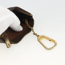 LOUIS VUITTON Monogram Pochette Cles Coin Purse M62650 LV Auth BAZ607-9