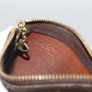 LOUIS VUITTON Monogram Pochette Cles Coin Purse M62650 LV Auth BAZ607-10