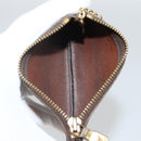 LOUIS VUITTON Monogram Pochette Cles Coin Purse M62650 LV Auth BAZ607-11
