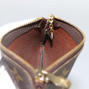 LOUIS VUITTON Monogram Pochette Cles Coin Purse M62650 LV Auth BAZ607-17