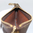LOUIS VUITTON Monogram Pochette Cles Coin Purse M62650 LV Auth BAZ607-18