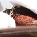 LOUIS VUITTON Monogram Pochette Cles Coin Purse M62650 LV Auth BAZ607-12
