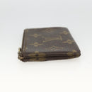 LOUIS VUITTON Monogram Pochette Cles Coin Purse M62650 LV Auth BAZ607-3