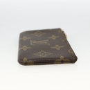 LOUIS VUITTON Monogram Pochette Cles Coin Purse M62650 LV Auth BAZ607-4