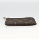 LOUIS VUITTON Monogram Pochette Cles Coin Purse M62650 LV Auth BAZ607-6