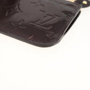 LOUIS VUITTON Vernis Pochette Cles NM Purse Rouge Favist M90220 LV Auth BAZ608A-15