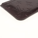 LOUIS VUITTON Vernis Pochette Cles NM Purse Rouge Favist M90220 LV Auth BAZ608A-16