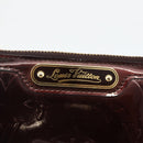LOUIS VUITTON Vernis Pochette Cles NM Purse Rouge Favist M90220 LV Auth BAZ608A-17
