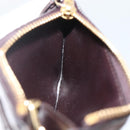 LOUIS VUITTON Vernis Pochette Cles NM Purse Rouge Favist M90220 LV Auth BAZ608A-20