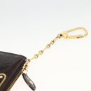 LOUIS VUITTON Vernis Pochette Cles NM Purse Rouge Favist M90220 LV Auth BAZ608A-7