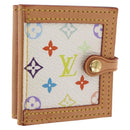 LOUIS VUITTON Multicolor Porto Photo 4 Vole Photo Case White M58005 Auth BAZ610V-1